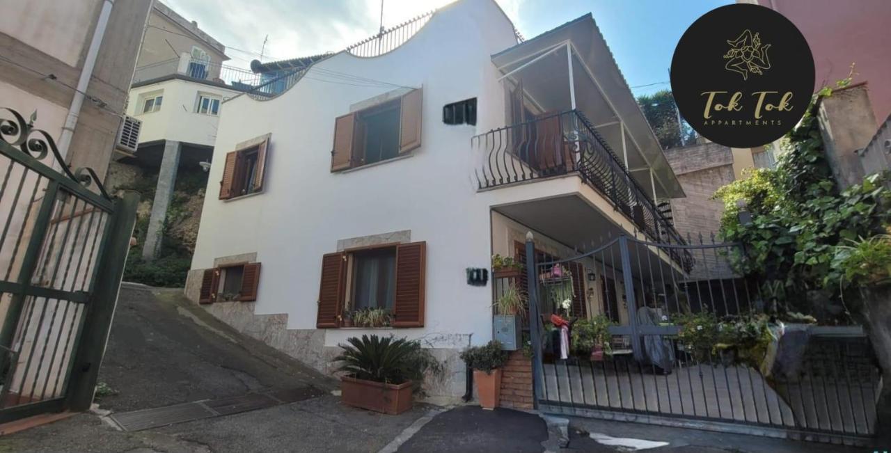 Villa Tok Tok Taormina Exterior foto